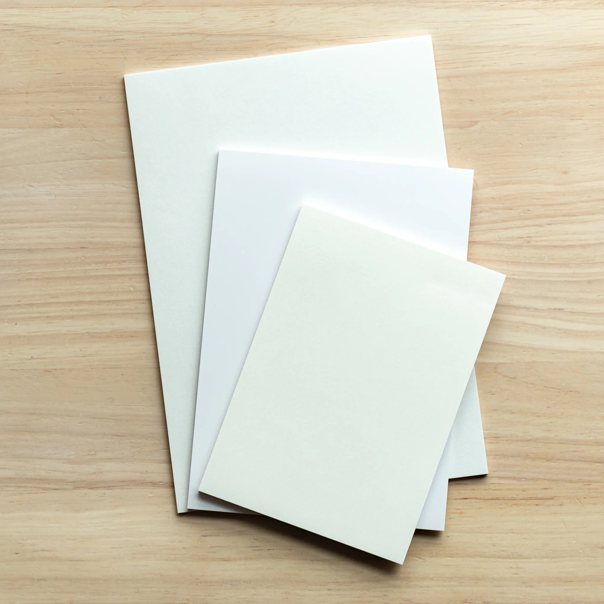 Paper Tasting Writing Pad Set – Silky vol.3