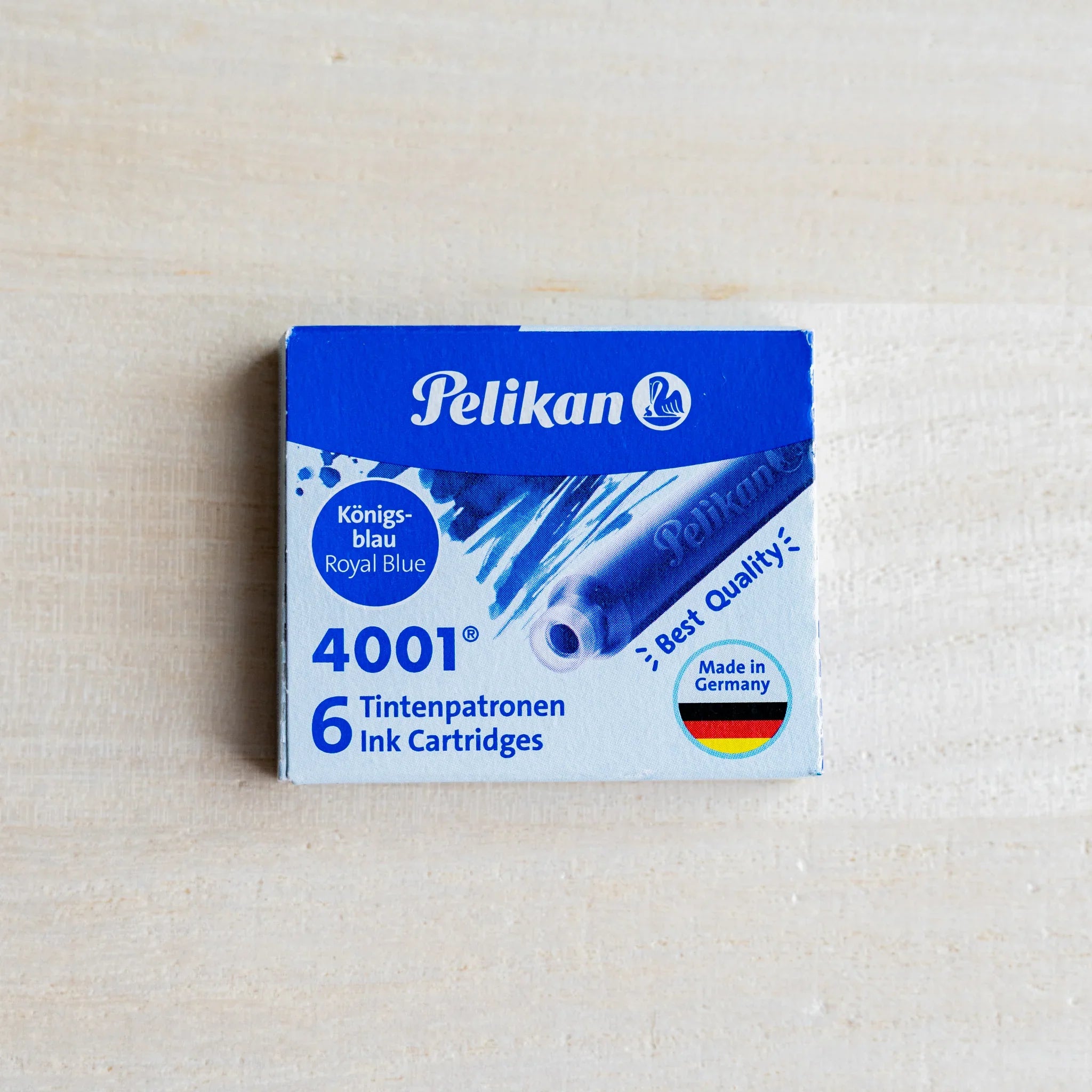 Pelikan Fountain Pen Ink Cartridges Compatible with Yamanaka Fountain Pens