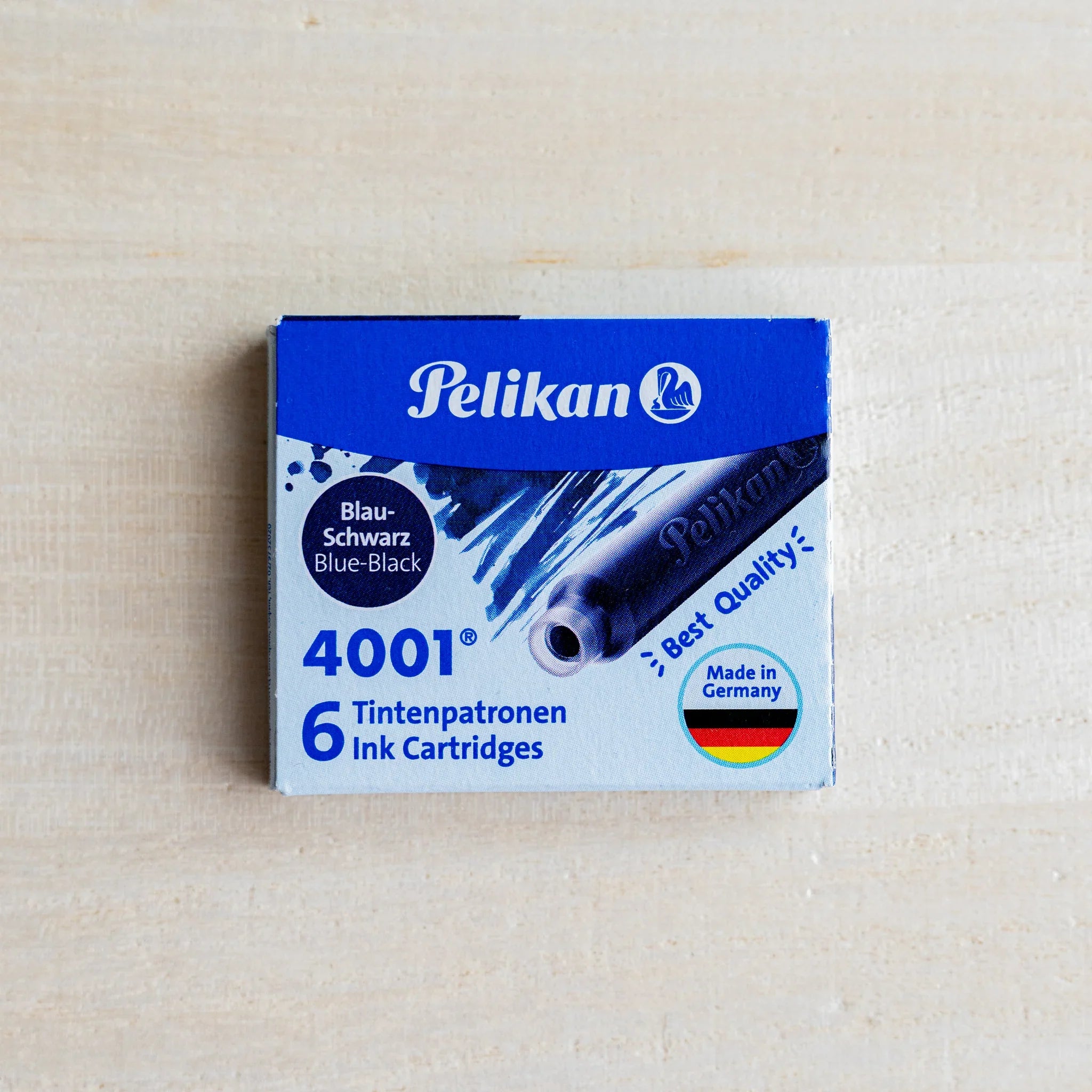 Pelikan Fountain Pen Ink Cartridges Compatible with Yamanaka Fountain Pens