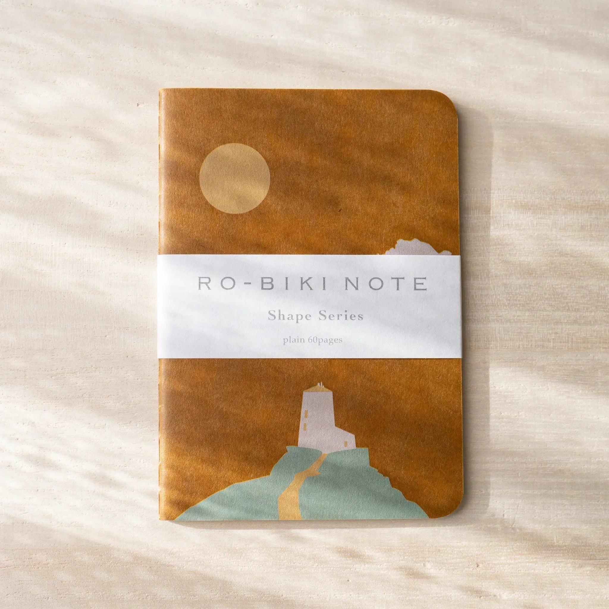 RO-BIKI Lighthouse Notebook, image_1_position_0: front display product shown in detail with visual clarity