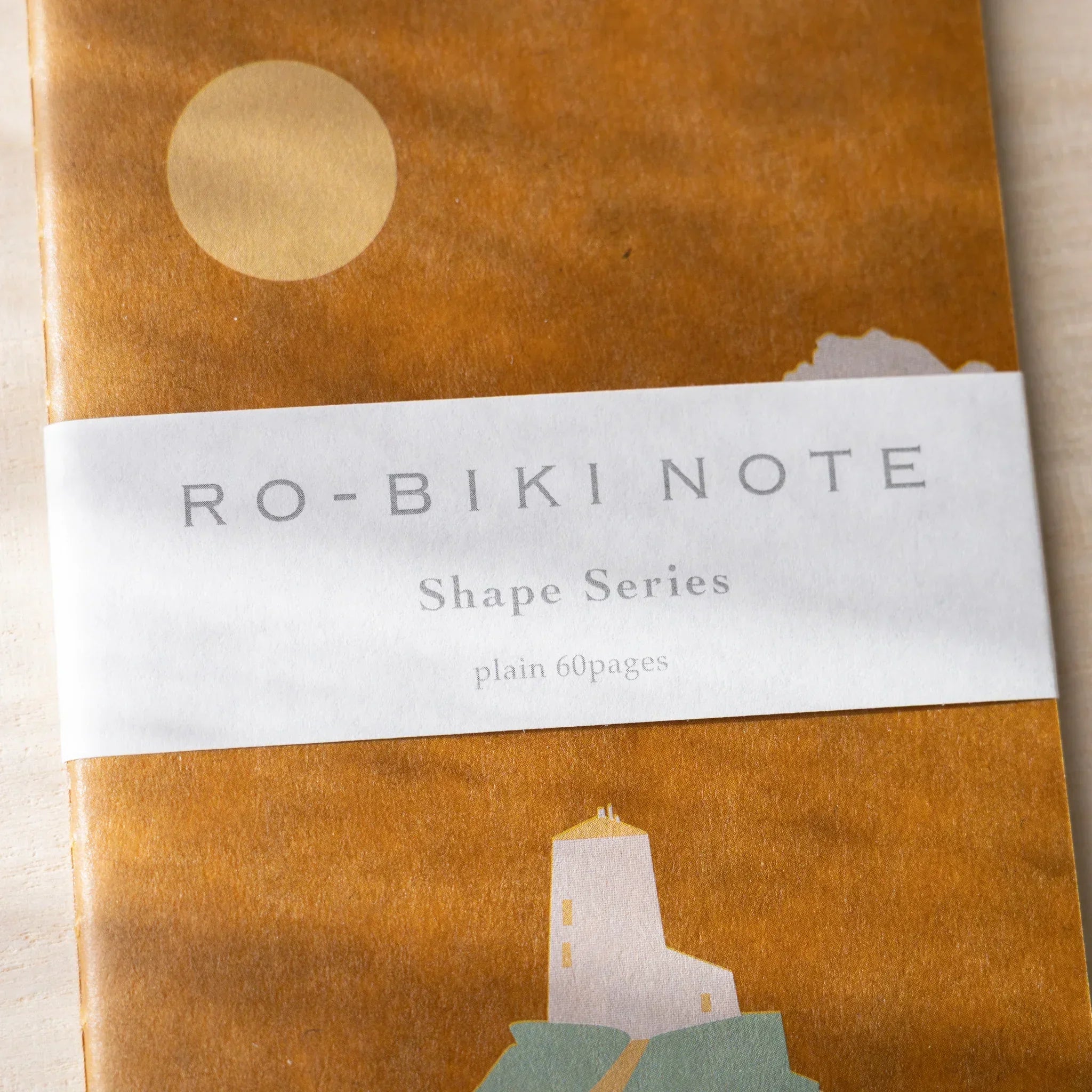 RO-BIKI Lighthouse Notebook, image_2_position_1: angled view revealing all product sides with visual clarity