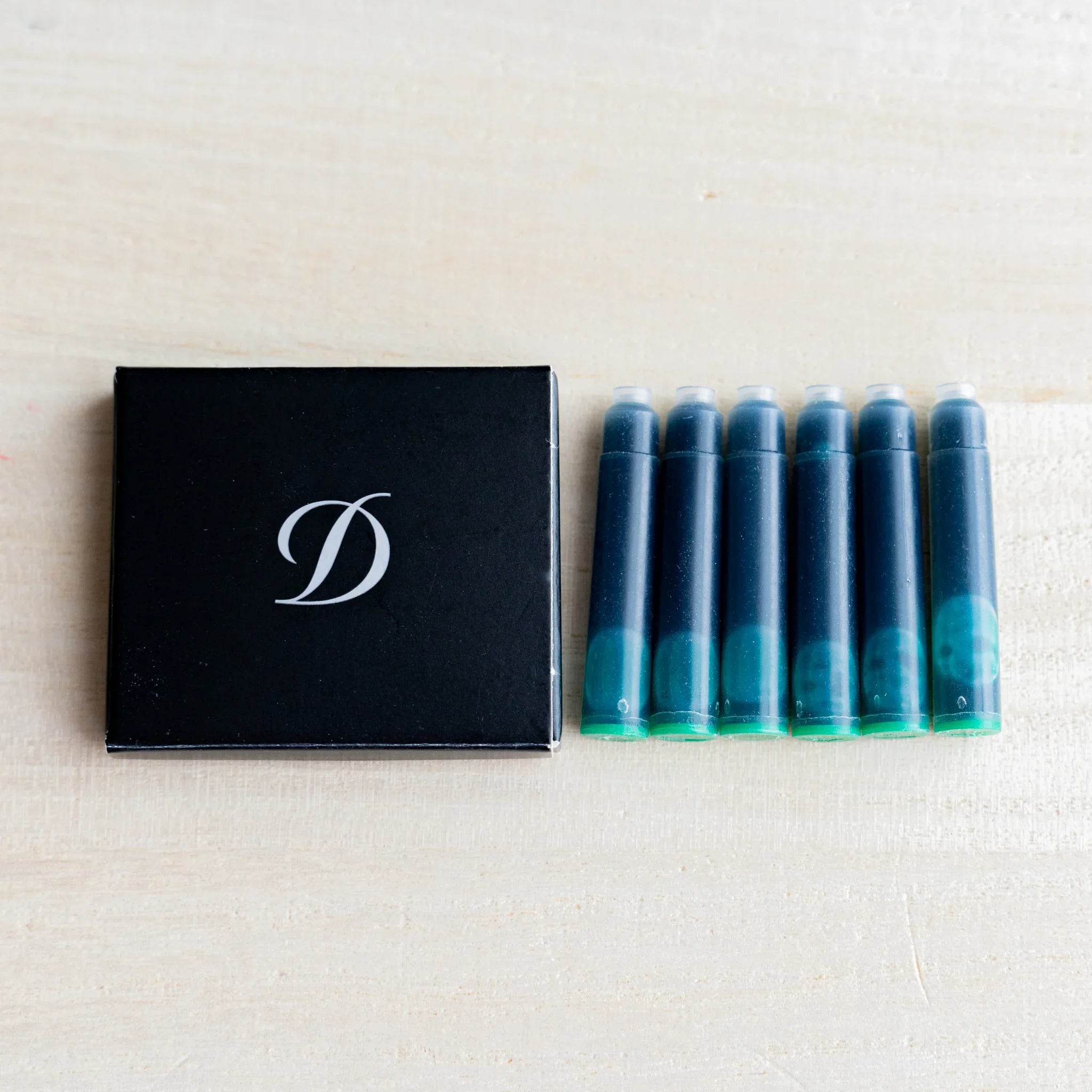 S.T. Dupont Fountain Pen Ink Cartridges Compatible with Yamanaka Fountain Pens