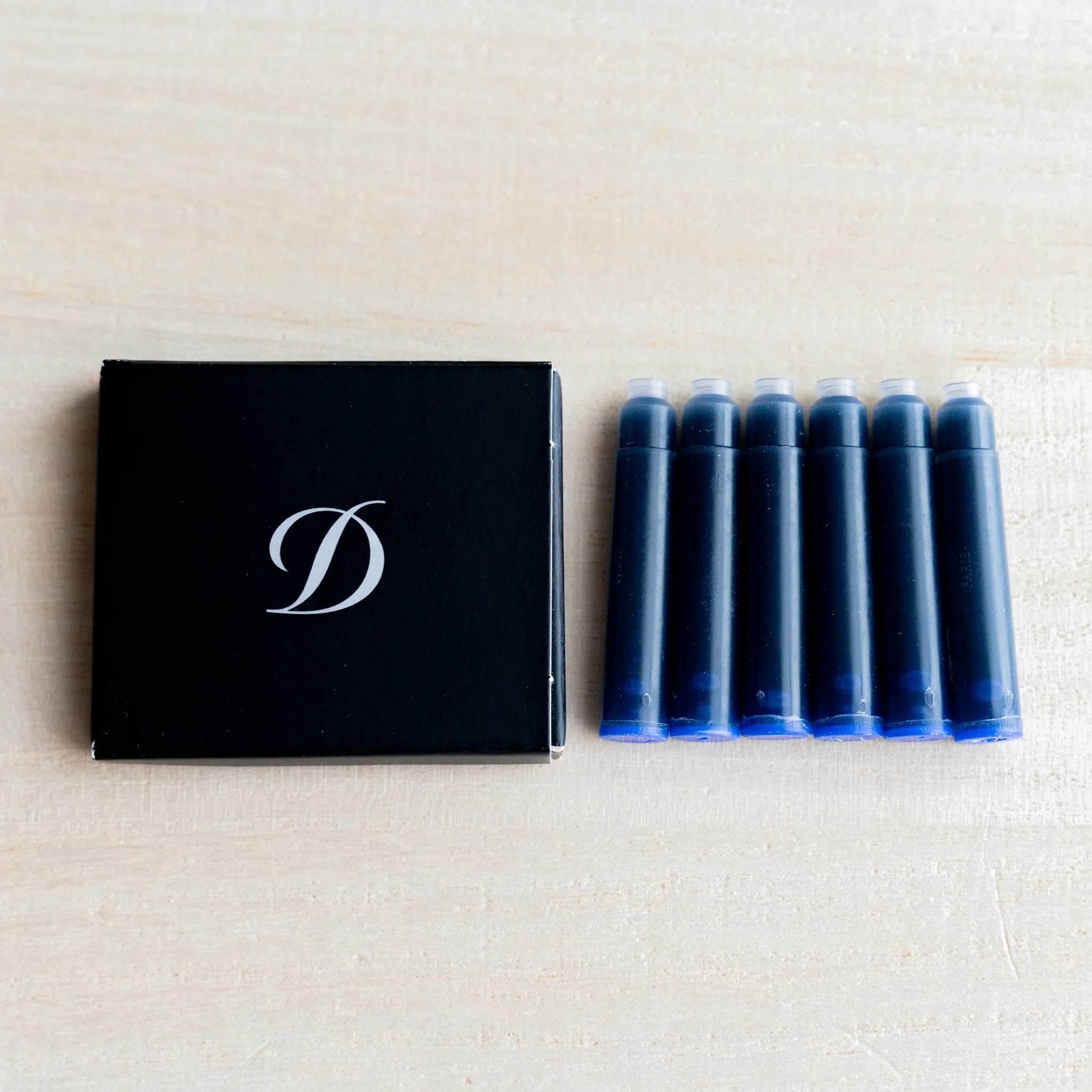 S.T. Dupont Fountain Pen Ink Cartridges Compatible with Yamanaka Fountain Pens