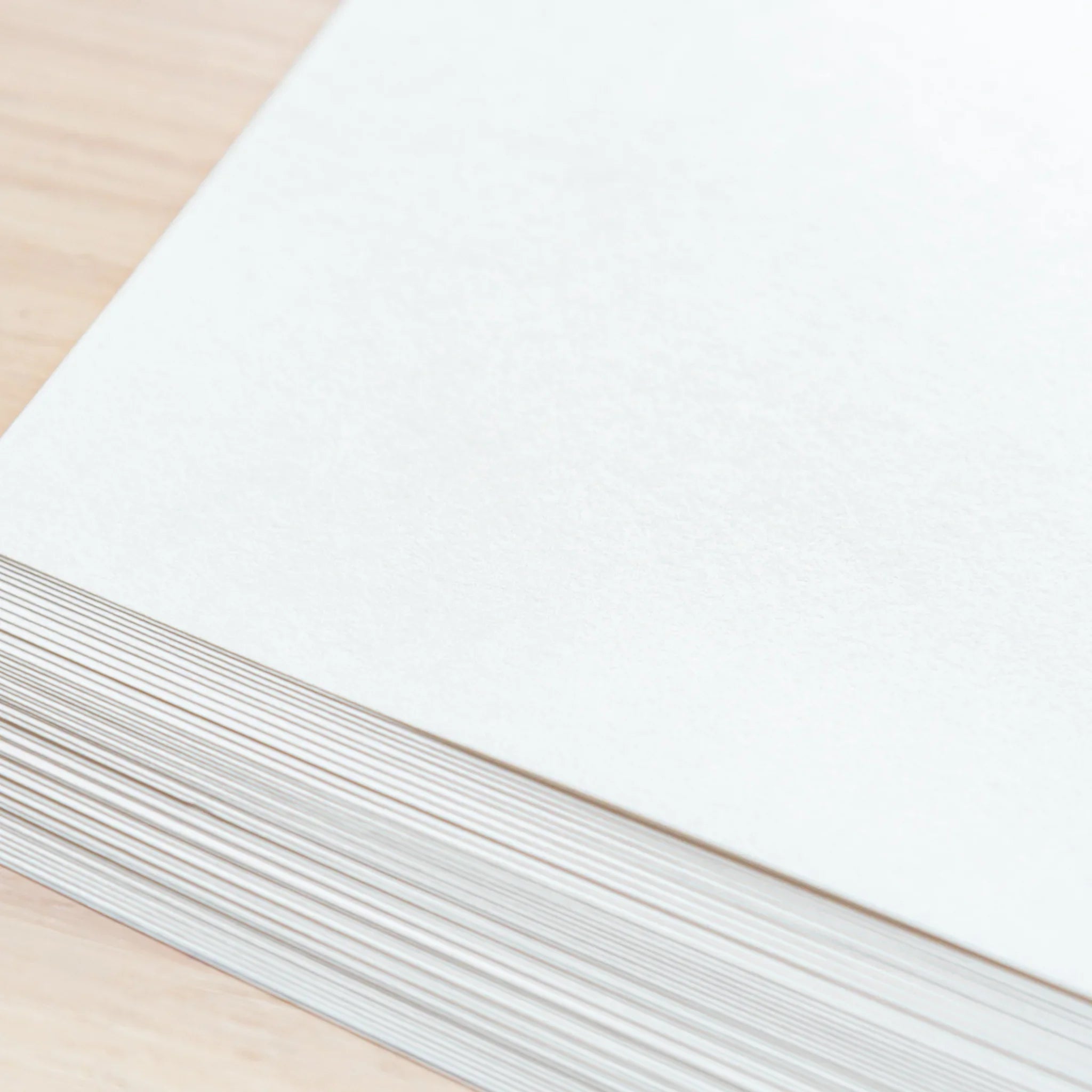 Stack of A4 Sheep Clouds Bond loose sheets, premium Japanese Loose Leaf Paper with fine surface for smooth writing.