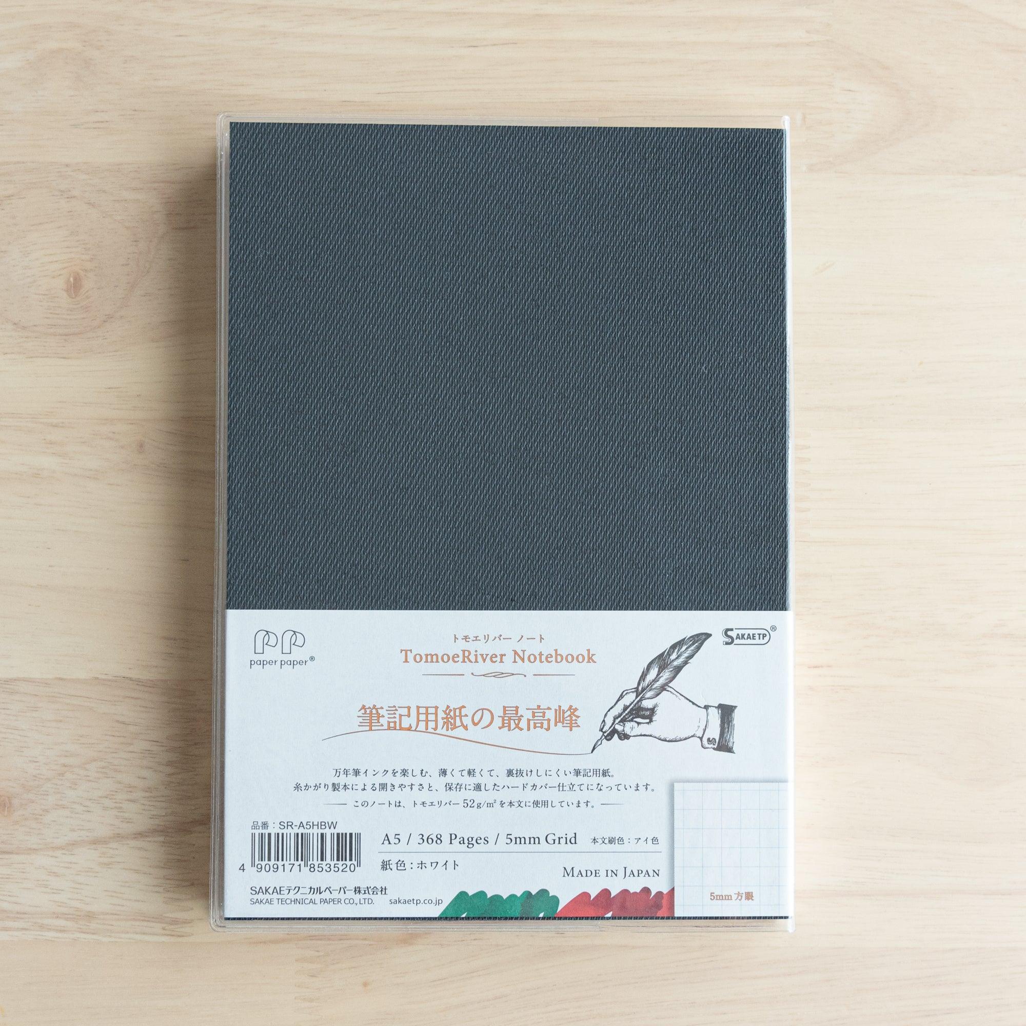 Tomoe River FP Hardcover Notebook A5 368 Pages - Komorebi Stationery