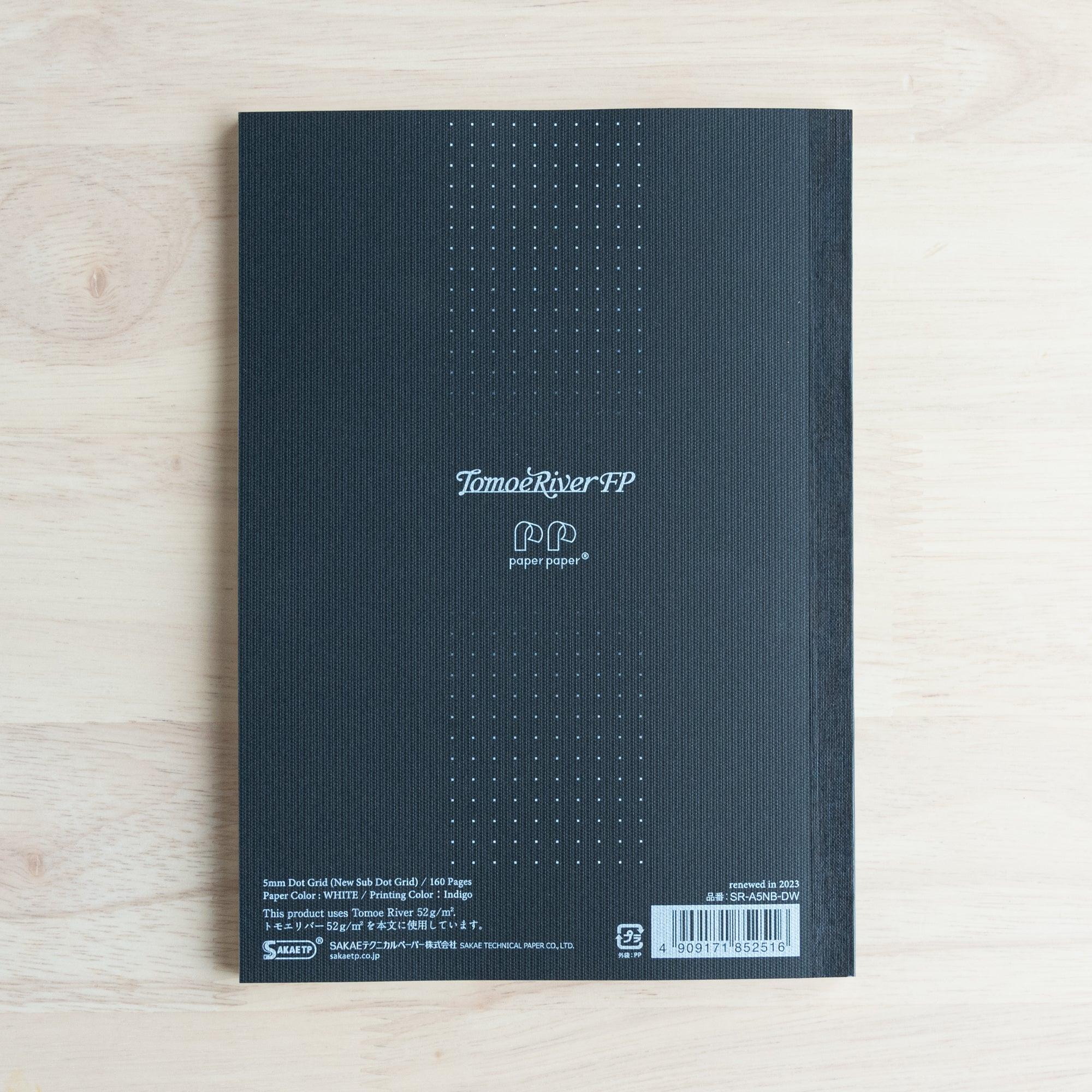 Tomoe River FP Soft Cover Notebook A5 160 Pages - Komorebi Stationery