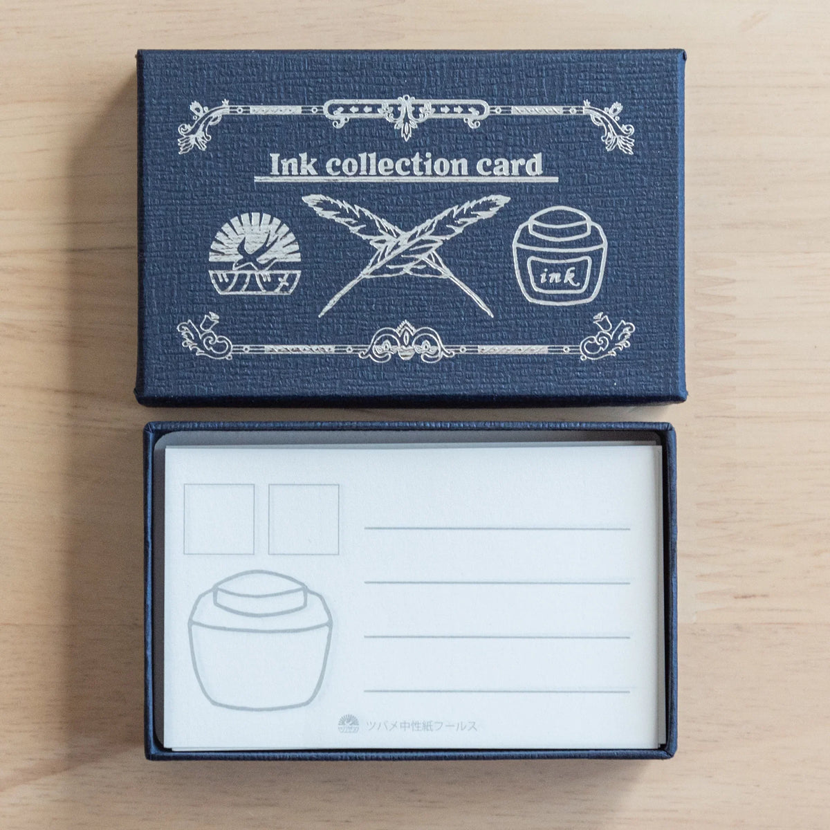 Tsubame Fools Ink Color Swatch Cards - Japanese Stationery Store