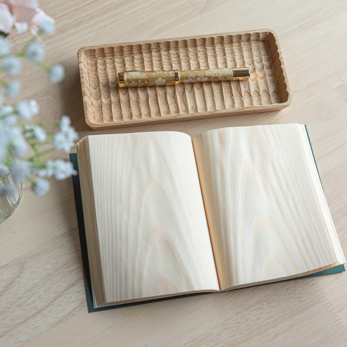 Japanese Notebooks for Fountain Pens — Tomoe River, LIFE Noble & More