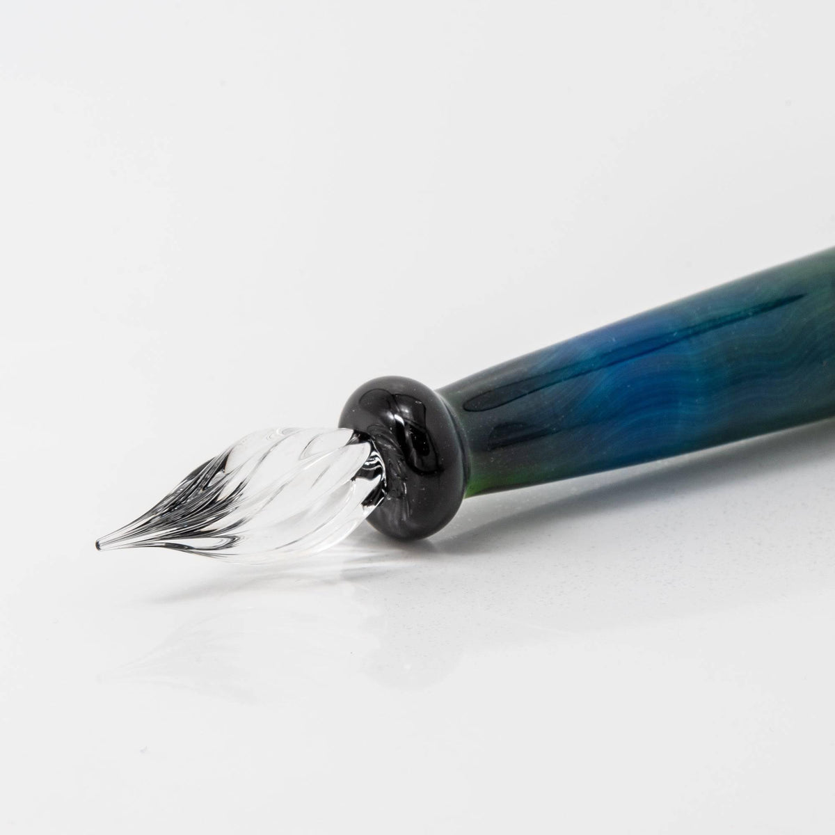 Earth Glass Dip Pen Hanabi Glass Studio