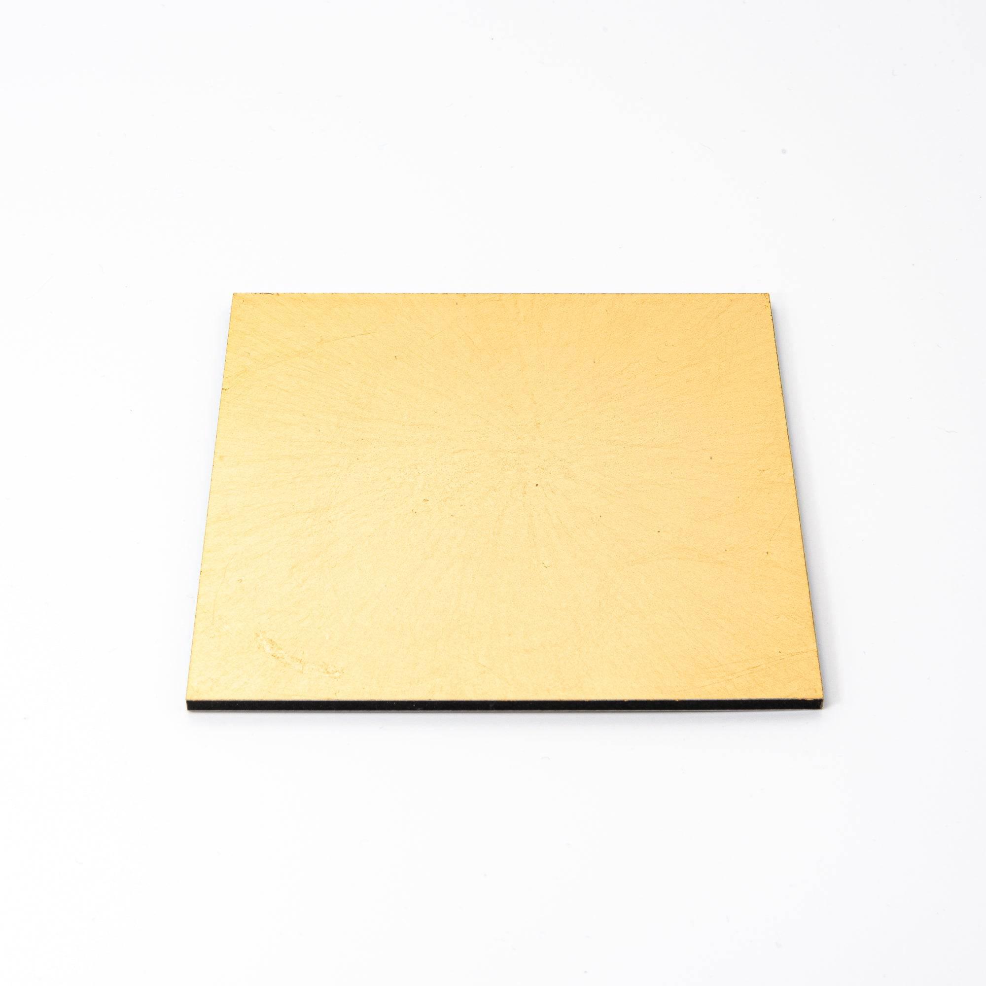 Gold Leaf Pen Tray HAKU LA TABLE Series - Komorebi Stationery