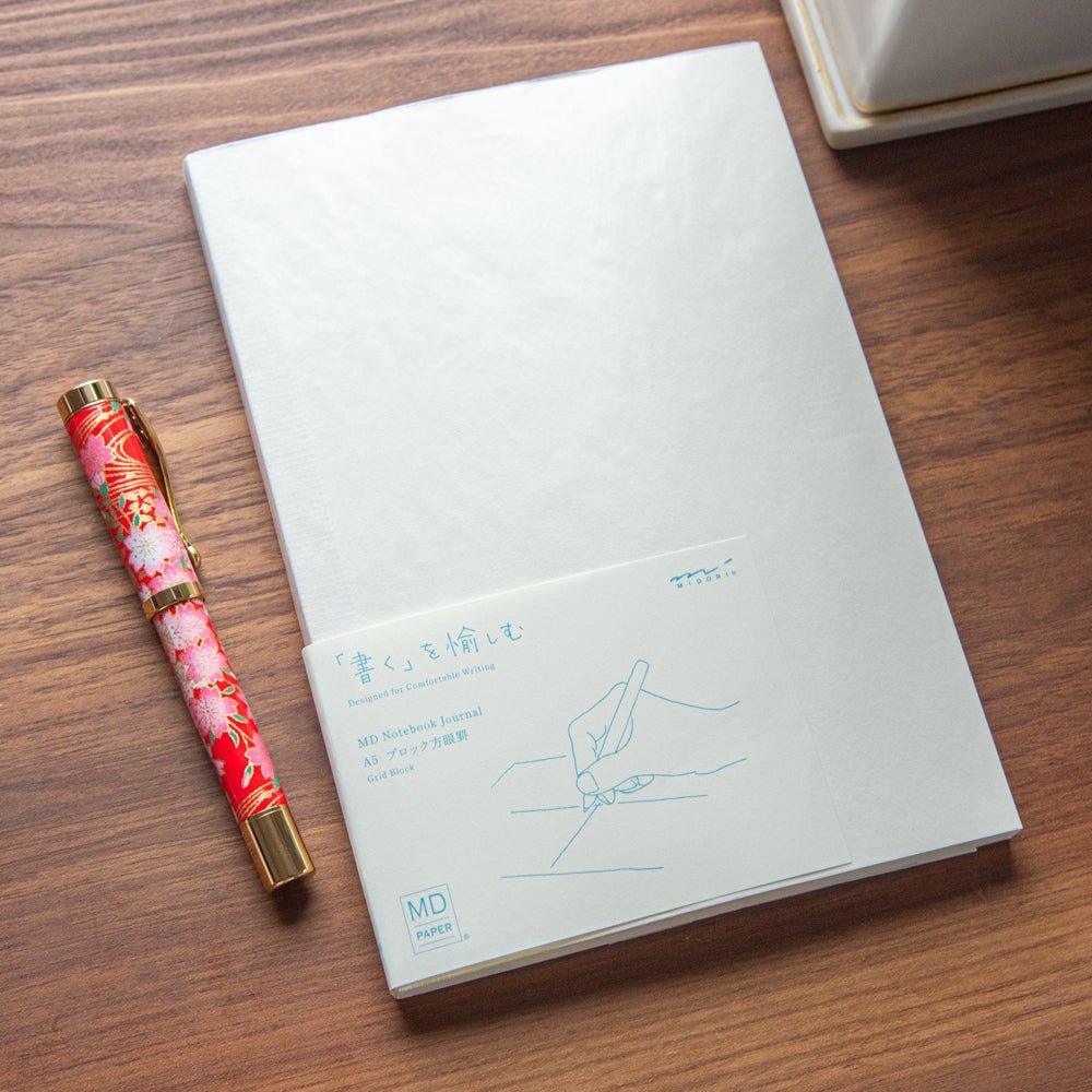 MD Notebook Journal A5 - Midori - Komorebi Stationery