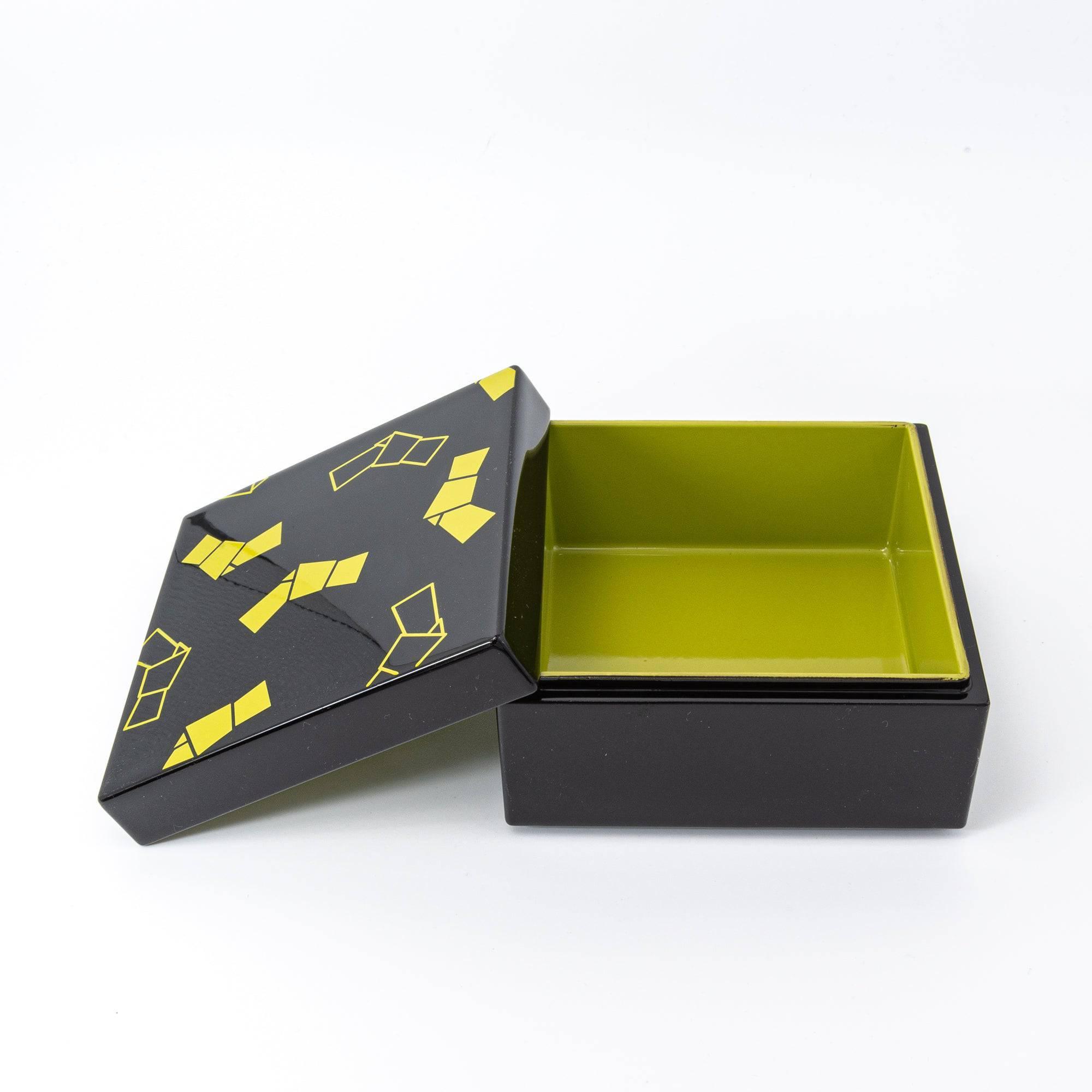 Urushi Kohako Musubi Lacquer Trinket Box - Komorebi Stationery
